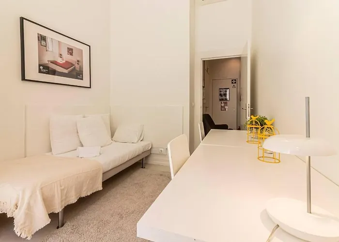 3 Bedrooms And Premium Location In Chiado 아파트